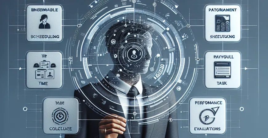 HR 软件功能模块做时间管理，实用技巧大公开​